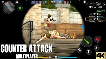 Counter Attack Multiplayer FPS | Addictive Shooting Game | 4K #230