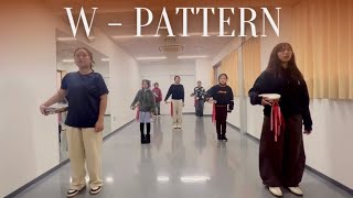 W- PATTERN | YECCF TAMBOURINE DANCERS