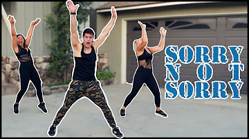Sorry Not Sorry - Demi Lovato | The Fitness Marshall | Dance Workout