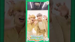 We Shine Like #Eternal_Sunshine 🦖💚#Eternal_Sunshine_Challenge #Shorts