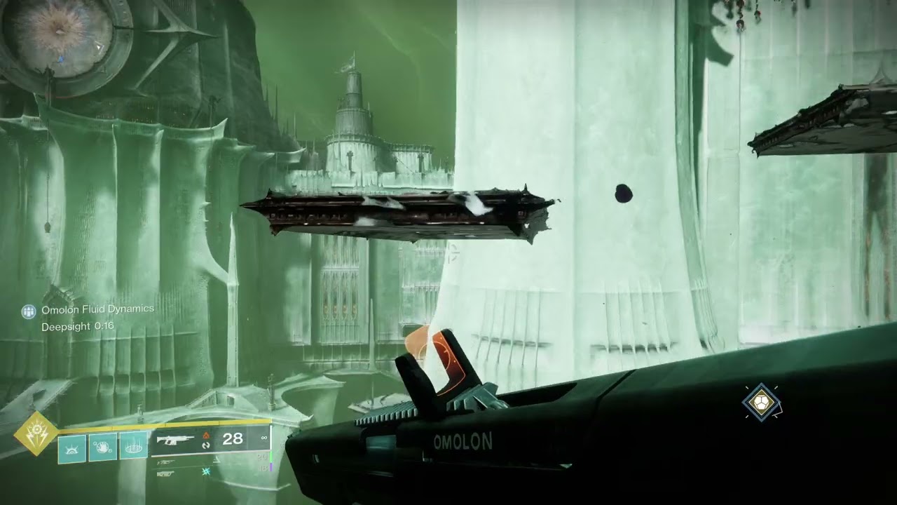 Alluring Curtain Deep Sight Puzzle Destiny 2