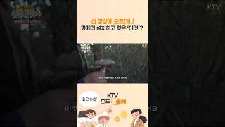 (화면해설) 산 정상에 오르더니 카메라 설치하고 찾은 '이것'? - 살어리랏다 시즌3 4회 #산 #등산 #정상 #약초 #약초꾼 #카메라 #버섯 #화면해설 #장애인 #장애인방송