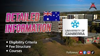 University of Canberra | Detailed Video | Study in Australia