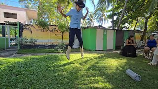 Chimirin Saco Los Pasos Prohibidosen El Baile Miren Como Baila Bia