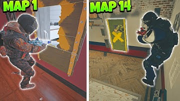 EVERY Spawn Peek on EVERY Map in Rainbow Six Siege