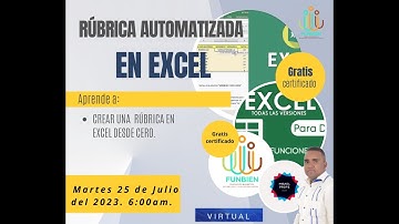 CREACIÓN DE RÚBRICA AUTOMATIZADA CON EXCEL. GRUPO 2