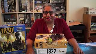 Discussion of 18xx, past and present, featuring 1830.