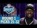 Picks 21-32: Star WRs Cousin, Team Trades Back into 1st Round & More | 2019 NFL Draft