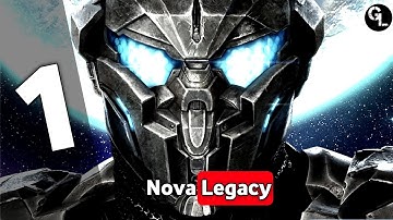 Nova Legacy Mission 1 Full Walkthrough Gameplay (Android/IOS) || GAME LOVER