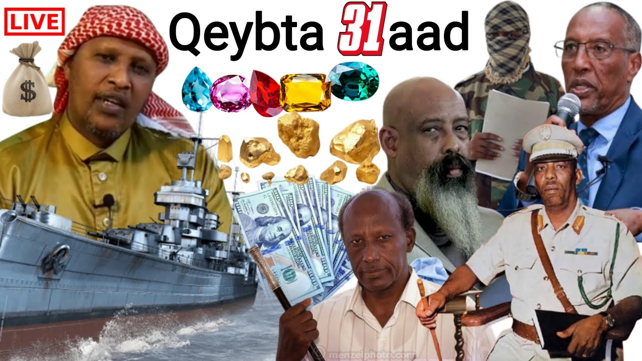 Tahriibka iyo Qabyaalada Qisada Sheekh Mustafa Cali Caanood Qeybta - 31aad