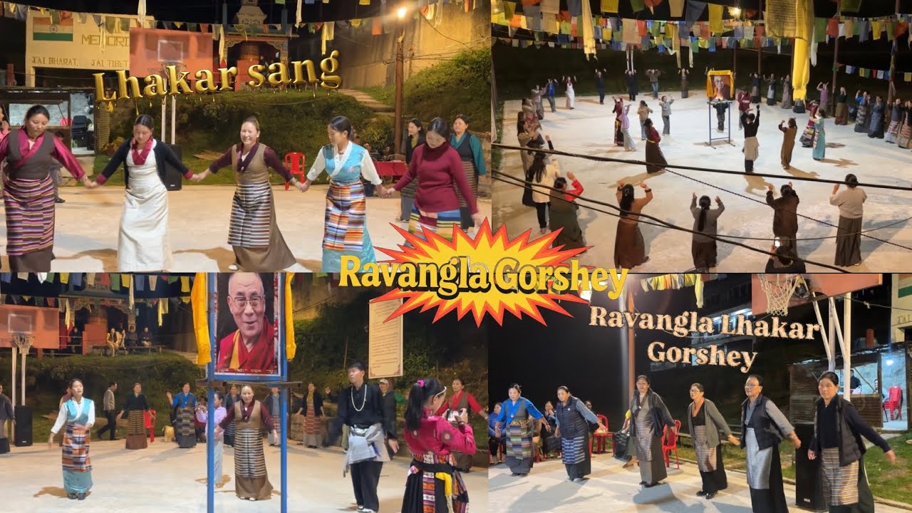 ལྷག་དཀར་བཟང་། Ravangla Gorshey vlog ✨/ Lhakar sang #tibetanvlogger #lhakargorshey #ravangla #tibetan