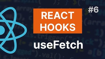 #6: React Hooks | Реакт Хук useFetch за 5 минут | React Custom Hook useFetch