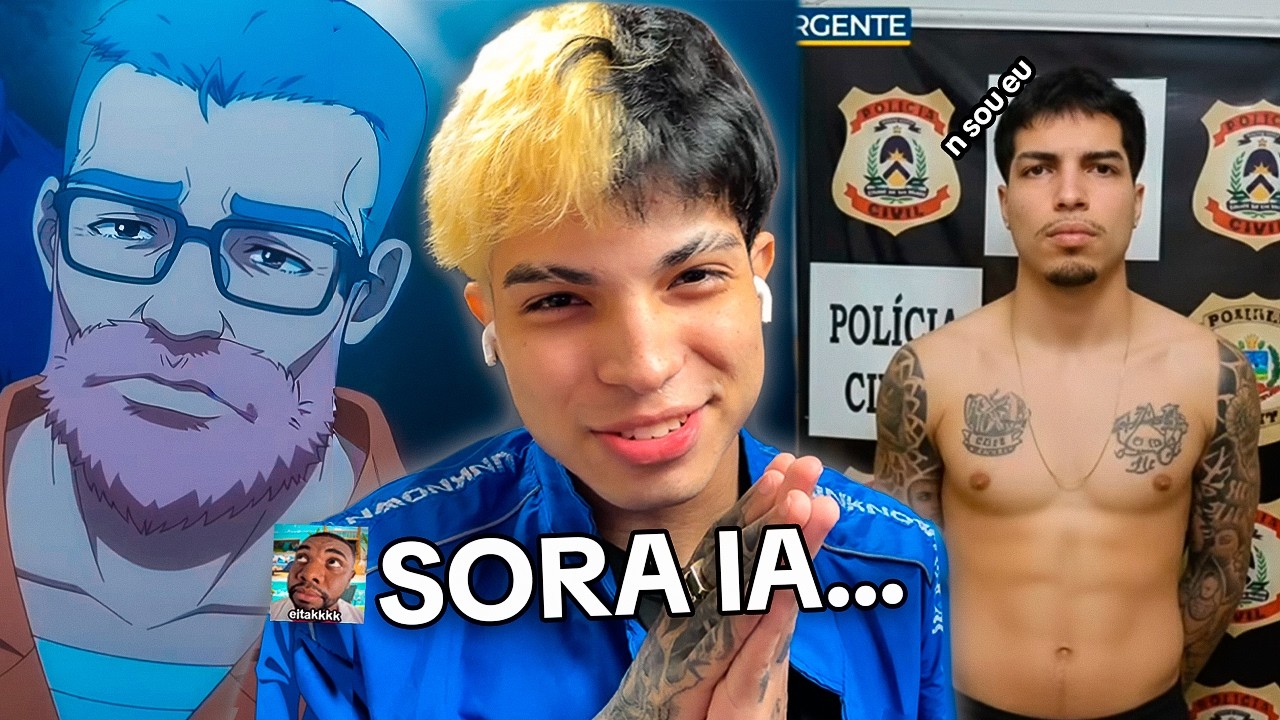 Sorta Ia eu REALMENTE tenho MEDO de IA... (sora) - YouTube