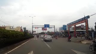 Ql22 Từ Cầu Vượt Củ Chi Đến Trảng Bàng Tây Ninh