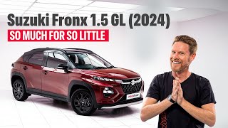 Suzuki Fronx 1.5 GL manual (2024) Quick Review