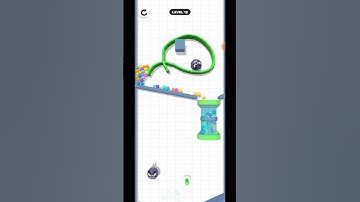 Rope and balls level 12 #shorts #game #gry #games #walkthrough #gameplay #level #gra