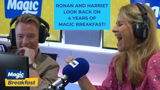 Ronan And Harriet Look Back On 4 Years Of Magic Breakfast!