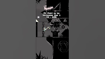 My Part in Etherial | Upcoming Top 1 | #geometrydash #trending #shorts