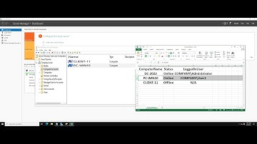How to Remotely Find Online Computers and Logged-in Domain Users in Active Directory via PowerShell