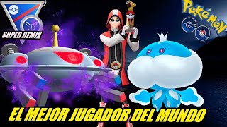 UN MAGNEZONE SHADOW ROMPIENDOLA EN EL TEAM DEL CAMPEÓN DEL MUNDO en LIGA SUPER REMIX - GBL - Go PvP