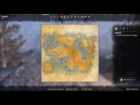 TESO Addon Guide #4: Destinations Maptool  - Top 10 Addon - Erkunden leicht gemacht! Elder Scrolls