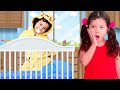 The Boo Boo Song com CoComelon / Nursery Rhymes & Kids Song / Leah and Cocomelon JJ Doll Pretend