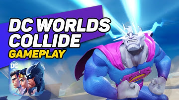 DC Worlds Collide | Gameplay Beta Test Android