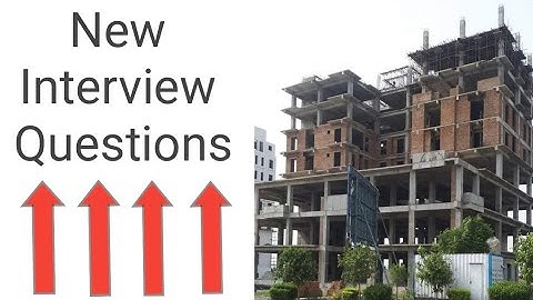 Top Most Interview Questions Ask in L&T Afcon | Civil Engineer Basic Knowledge | Civil Engineering