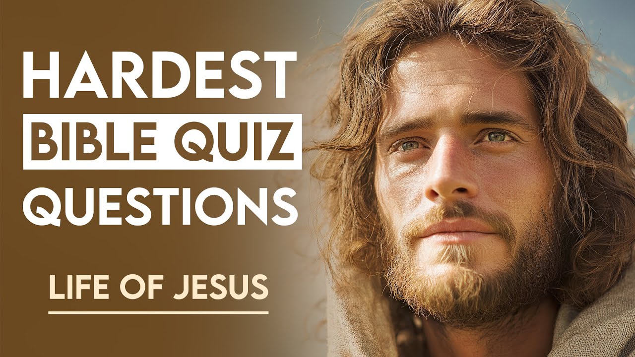 Life of Jesus - 25 Bible Questions From Birth to Early Ministry - The Bible Quiz