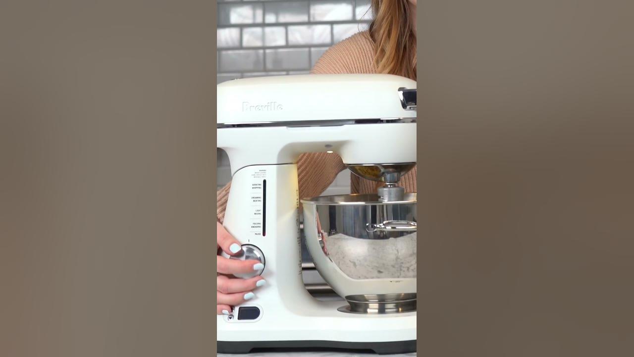 Breville Scraper Mixer Pro BEM800XL Unboxing ~ Stand Mixer Review ~ Amy  Learns to Cook 