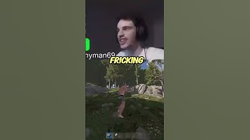 Rock Fight #gaming #rust #trolling #funny #rusttrolling #rustislife