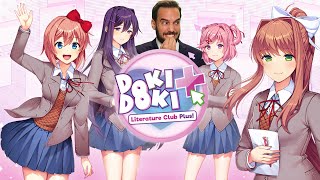 I Convinced My Friends To Play Doki Doki Literature Club