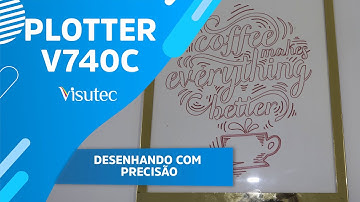 Visutec | Plotter de Recorte V740C | Como utilizar a Plotter para desenhar