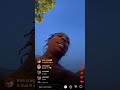 Lil GotIt Describes Lil Keed Last Day, Last Words & Driving To ER (Instagram Live 10/01/2022) LLK