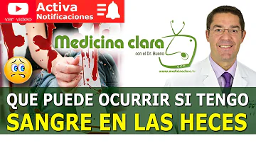 ¿Pueden los tumores benignos provocar sangre en las heces?