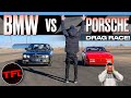 1987 Porsche 944 Turbo vs BMW M5 (ish) Drag Race - You Won’t Believe How Slow These Icons Are!