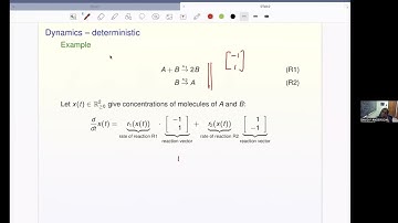 David Anderson,  Stationary distributions and positive recurrence of chemical reaction networks