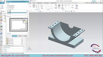 Bài 8: Tổng hợp tất tần tật phím tắt Lệnh tắt trong NX - NX11 tutorial for beginners