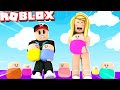 MAMY MNÓSTWO DZIECI W ROBLOX!😅(Super Baby Tycoon)|VITO i BELLA