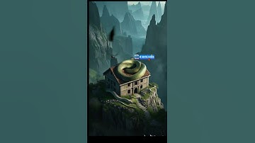 AI NATURE EXPLORATION|GIANT SNAKE|GIANT PYTHON #animation #phyton #ai #phython #trending #nature