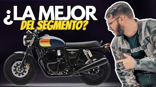 RAZONES para comprarte  la INTERCEPTOR 650 de Royal Enfield, La MEJOR del Mercado | JADDMOTOS