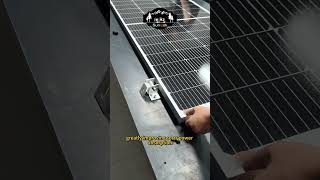 15-45° Adjustable RV Solar Bracket