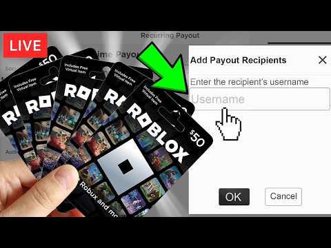 🔴 Giving 150,000 Robux to Every Viewer LIVE! (Roblox Robux Live) Free Robux Giveaway