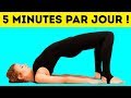 Un Entraînement de 5 Minutes Pour Avoir un Ventre Plat en Seulement 30 Jours