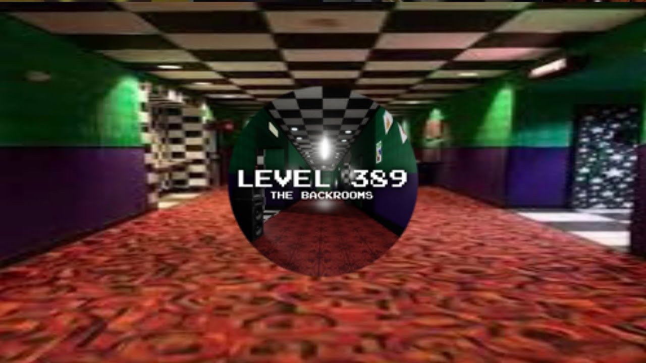 How to escape level 389 at The Backrooms [REDACTED] Survival (Gaming ...