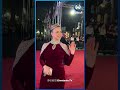 شاهد إطلالة سارة لعلامة في افتتاح مهرجان عنابة للفيلم المتوسطي