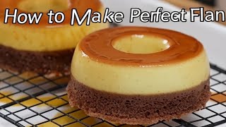 UItimate Flan Recipe: How to Make Perfect Flan at Home _ #cookingchinesefood #fastfood