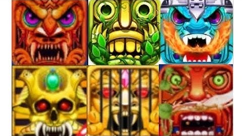 Temple fire Run, Temple Princess, Temple scary Run2, Temple Run2, Temple Run Oz, Prison Run Endless.