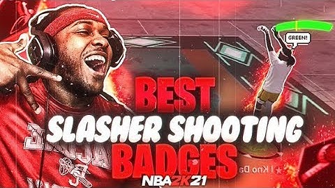 best SHOOTING BADGES for SLASHING PLAYMAKER