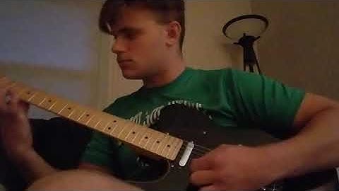 Rascal Flatts How They Remember You. (Intro Lick Cover)